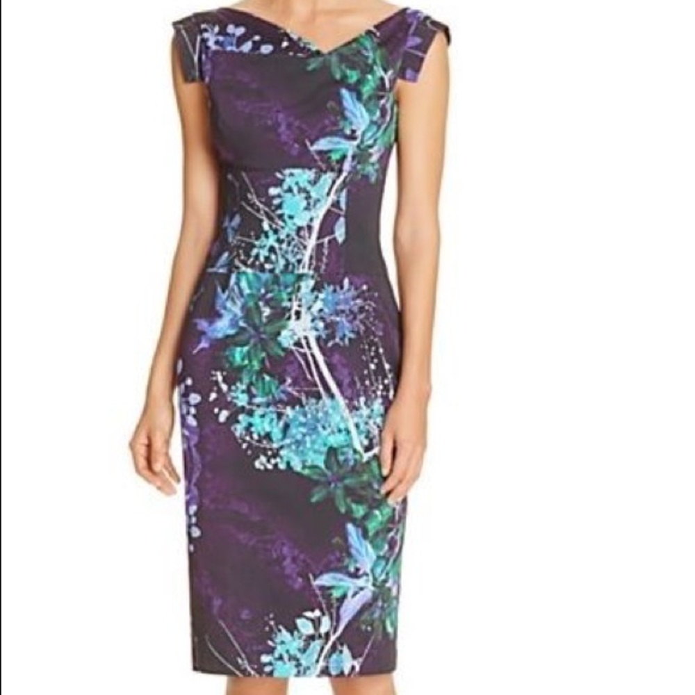 Black Halo Jackie O Dress